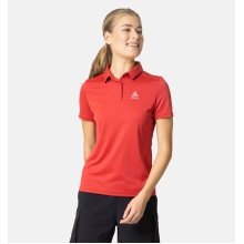 Odlo Sport-Leisure Polo Cardada (excellent moisture management) red Women